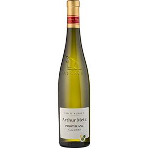 Arthur Metz - Vino bianco Alsace, Pinot Bianco, demi-sec (1 x 0,75 l)