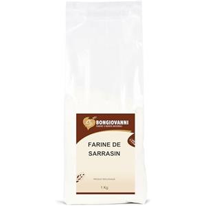 BONGIOVANNI FARINE E BONTA' NATURALI Farina di grano Saraceno chiara BIO senza glutine - 1 kg