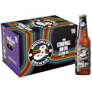 Brooklyn Brewery Brooklyn SWIIPA, Cassa con 24 Bottiglie da 33cl, Birra Session IPA fresca e luppolata, Gusto Fresco e Agrumato, Gradazione Alcolica 4.6% Vol.
