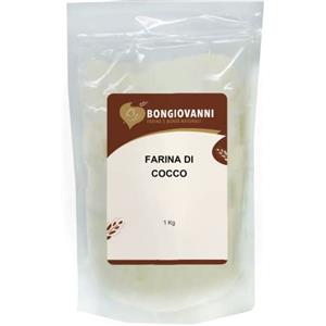 BONGIOVANNI FARINE E BONTA' NATURALI Farina di Cocco 1kg
