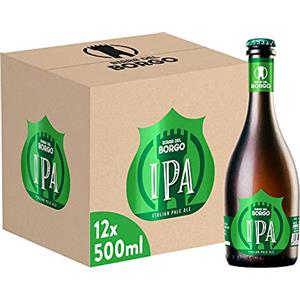 Birra Del Borgo IPA, Birra Bottiglia - Pacco da 12x50cl