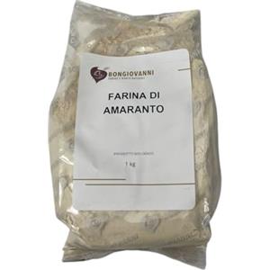 BONGIOVANNI FARINE E BONTA' NATURALI Farina di Amaranto BIO - 1 Kg