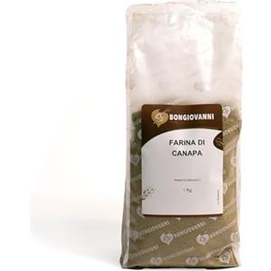 BONGIOVANNI FARINE E BONTA' NATURALI Farina di Canapa 1Kg BIO