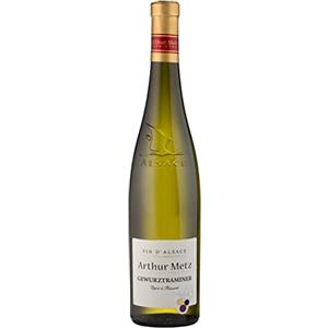 Arthur Metz - Vino bianco Alsace, Gewurztraminer, demi-sec (1 x 0,75 l)