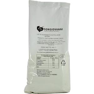 BONGIOVANNI FARINE E BONTA' NATURALI Latte scremato in polvere 1Kg