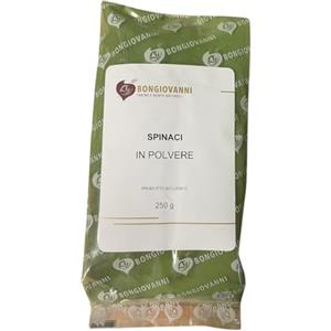 BONGIOVANNI FARINE E BONTA' NATURALI Spinaci disidratati in polvere 250g BIO