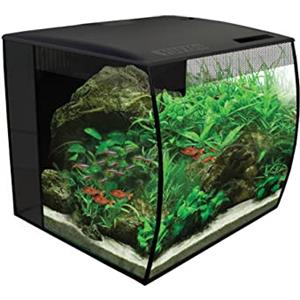 Fluval 15004 Acquario con serbatoio per pesci Flex, Nero, 34 L