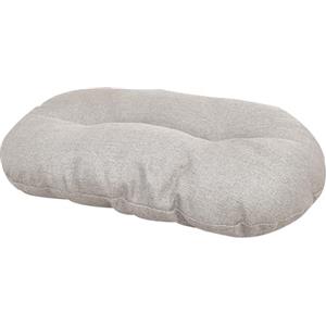 Croci Hydro - Cuscino per cane Ovale, Impermeabile Idrorepellente, Tessuto Lavabile facile da pulire, Beige, 87x57 cm