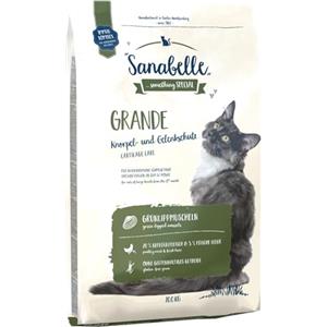 Sanabelle Grande | Cibo secco per gatti adulti (particolarmente adatto alle razze grandi) | 6 x 400 g