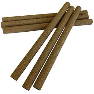 AIMÉ - Set di 6 Coperture per trespolo sabbiate - Copri posatoio per uccelli - Per gabbia per uccelli - Per tutti i tipi di gabbie e di uccelli - Semplice da pulire