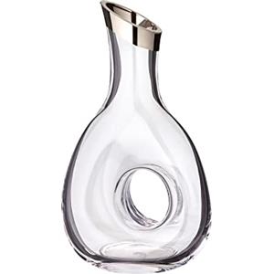Edzard caraffa Gordon, Vetro in Platino, 1,2 Litri, Altezza 30 cm