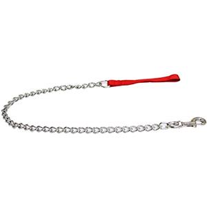 Croci Guinzaglio per Cani, Rosso, 100 x 3 cm