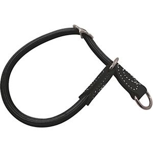 Croci Collare Tubolare per Cani, Nero, 12 x 500 mm