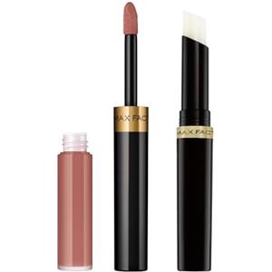 Max Factor - Lipfinity Lip Colour - Rossetto Lunga Durata e Gloss Idratante con Applicazione Bifase - Nuance 160 Iced - 2.3 ml e 1.9 g