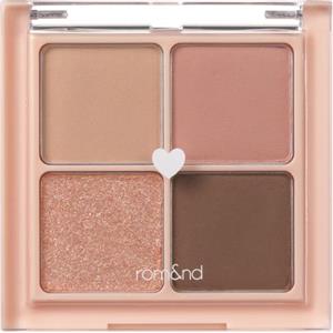 rom&nd Better Than Eyes, palette di ombretti coreani, finitura intensa e di lunga durata, opaca e brillante, neutra, 6,5 g (01 DRY MANGO TULIP)