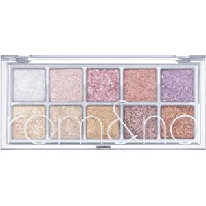 rom&nd Better Than Palette, Palette di ombretti, 8 g (00 Light & Glitter Garden)