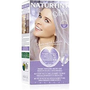 Naturtint Colorazione Argento Biobased Colorazione Permanente Viola Tonificante Senza Ammoniaca 170ml