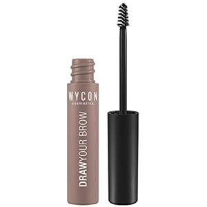 WYCON cosmetics EYEBROW DRAW YOUR BROW gel sopracciglia fissante (100 DORÈ BLONDE)