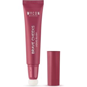 WYCON Cosmetics BRAVE CHEEKS Blush liquido soft matt dal finish vellutato - 12 CHERRY CHEEK