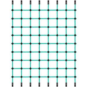 BeneLabel Rete da arrampicata per bambini, per interni ed esterni, da giardino, per la cameretta dei bambini, in nylon, per attrezzi da gioco, altalena per bambini, parco giochi, casa sull'albero,