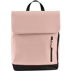 BÉABA, Borsa Fasciatoio, Zaino, Impermeabile, 11 tasche, Fasciatoio, Gomma riciclata, Traspirante, Manici e Schienale Imbottiti, Tasca Ssolante, PC17 pollici, 19L, Borsa Oslo, Rosa antico