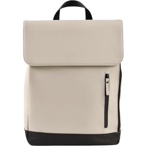BÉABA, Borsa Fasciatoio, Zaino, Impermeabile, 11 tasche, Fasciatoio, Gomma riciclata, Traspirante, Manici e Schienale Imbottiti, Tasca Ssolante, PC17 pollici, 19L, Borsa Oslo, Beige