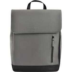 BÉABA, Borsa Fasciatoio, Zaino, Impermeabile, 11 tasche, Fasciatoio, Gomma riciclata, Traspirante, Manici e Schienale Imbottiti, Tasca Ssolante, PC17 pollici, 19L, Borsa Oslo, Antracite