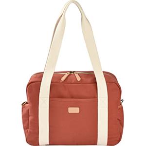 BÉABA, Borsa per pannolini Bambini, diversi Scomparti, 10 tasche, Cerniera trolley-valigie, Tracolla, Borsa termica, fasciatoio, Idrorepellente, Contenitore 16L, Borsa Parigi, mattoncino