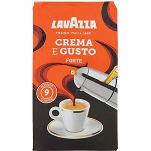 Lavazza (Roast and Ground) Lavazza Caffè Macinato Crema e Gusto Forte - 250 gr