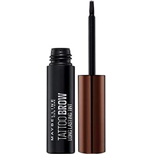 Maybelline New York - Mascara per sopracciglie Tattoo Brow Peel-Off 03, marrone scuro, 4,6 g