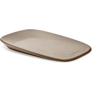 Nattou Cambiador de suave espuma de PU, Cambiador lavable, Aprox. 50 x 70 cm, Softy, Taupe