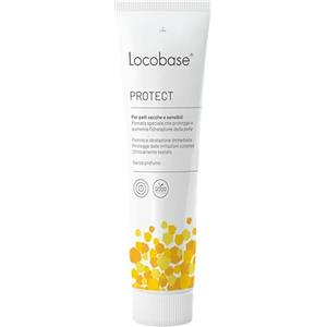 Locobase Crema Locobase Protect per pelli secche e molto secche, 50 g - Protegge la pelle e ne aumenta l'idratazione - Idrata la pelle irritata e sensibile - Adatta per viso e corpo.