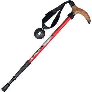 Generico Bastoncini Da Trekking - Bastone Da Trekking Telescopico | Coppia Di Bastoncini Da Trekking Telescopici | Attrezzatura Alpinismo Telescopica Per Escursionismo Arrampicata Campeggio Ciaspole Sci