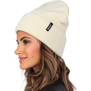 FURTALK Cappelli a Berretto per Donne Uomini Cappello in Maglia acrilica con Polsini Morbido Caldo Slouch Ladies Skull cap Unisex Cappelli Invernali per Uomini Donne