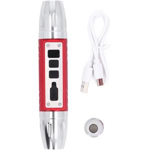 Jiawu Lampada Rilevatore di Luce per Valutazione della Giada, Torcia per Identificazione di Pietre Preziose, 4 modalità di Illuminazione, Ricaricabile, Compatta e Portatile, per