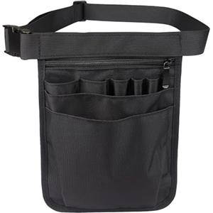 Boutihao Marsupio Infermiere, Tasca da Infermiere, Marsupio da Infermiera con Tasche Multiple e Cintura Regolabile, Tasca Multifunzionale Infermiere Accessori per accessori infermiere