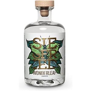 Siegfried Rheinland Siegfried Wonderleaf, distillato analcolico, i produttori del Dry Gin Siegfried Rheinland, 500 ml