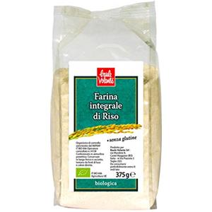 Baule Volante, Farina di riso integrale bio, senza glutine, 375g