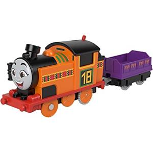 Thomas & Friends Il Trenino Thomas - Nia Trenino Motorizzato Locomotiva, Giocattolo per Bambini 3+ Anni, HDY63