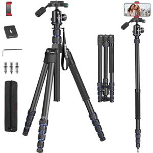 Manbily Treppiede per Fotocamera 188cm 74