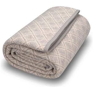 ACUSHLA Coperta in lana Merino - Copriletto grande per divano letto, singolo, matrimoniale, morbido e caldo, per pic-nic, campeggio, 160 x 200 cm