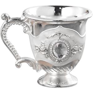 MAGICLULU Calice Retro Lega Per Vino E Cocktail Coppa Decorativa Stile Europeo Per Feste E Matrimoni