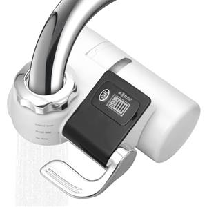 Zuquik Purificatore D'acqua Del Rubinetto Per Il Lavandino, Sistema Di Filtrazione Dell'acqua Del Montaggio Del Rubinetto Dell'esposizione Digitale Per Acqua Del Rubinetto, Filtro Dell'acqua Per La Cucina