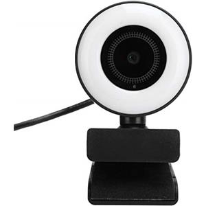 Juroupi Webcam Giurupi con Microfono Incorporato per le Forniture di Computer Video in Live Streaming 1080p