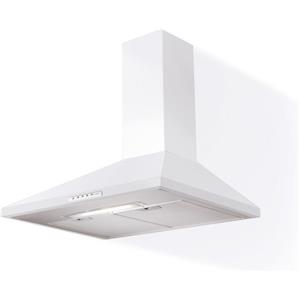 Cappa aspirante a parete Value Faber 90 cm 430m3 bianco