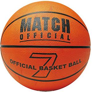 John- Pallone da Basket Match, Colore Arancione, 24 cm, 58140