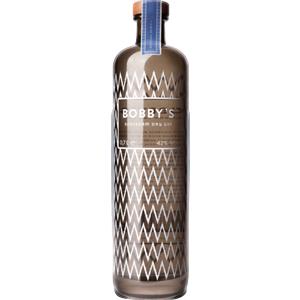 Bobby's Schiedam Dry Gin 700ml - Gin Artigianale con Botaniche Esotiche e Tradizionali