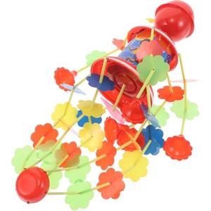Milisten CHIMES per cellulare per culla mobile con musica giostrina per culla Mobile Bed Cell Canta jingle che torna per fiore mobile plastica