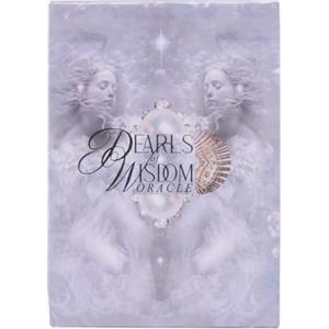 Générique Angel Oracle Cards, Tarocchi Deck, Wisdom Beginners Messaggi da Angels World Reflective Tool Inner Harmony Spiritual Path Guided Meditation for Adults, Women