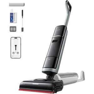 DREAME H15 Pro Heat Aspirapolvere Lavapavimenti, Lavaggio 85 °C, Braccio Robotico IA GapFree, RGB, Aspirazione 22 kPa, 0 Grovigli, Lavaggio Spazzola 100 °C, Asciugatura 5 min 90 °C, Navigazione e App